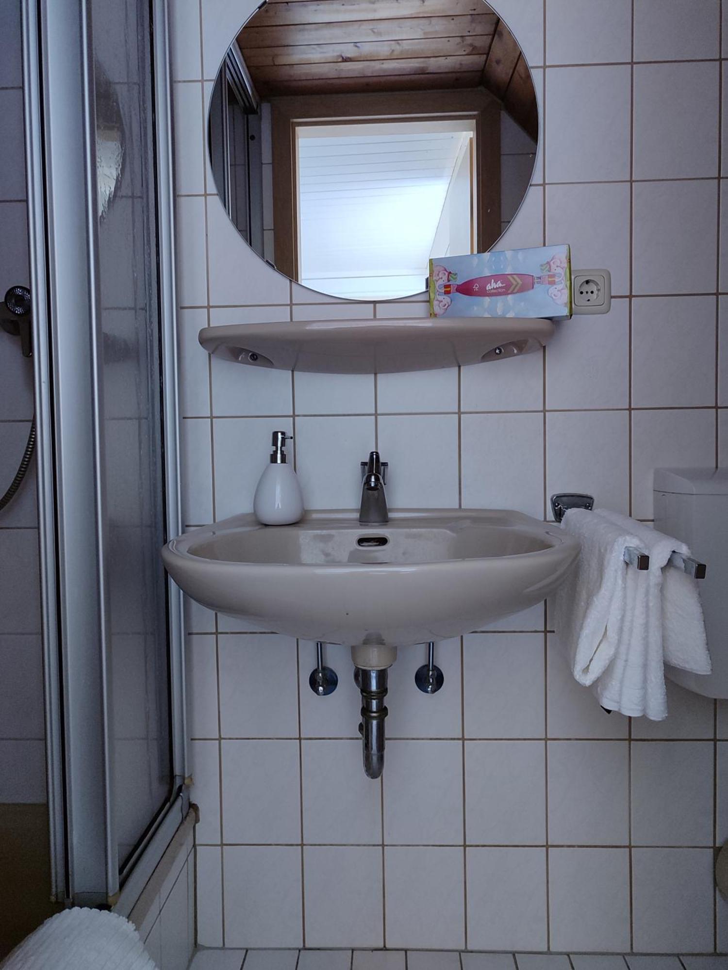 Gaestehaus Herda Бридель Экстерьер фото